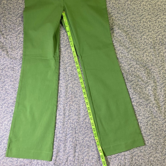 INC SZ 2P NWT Lime Green Tummy Control Regular Mid Rise Pants - Picture 7 of 8